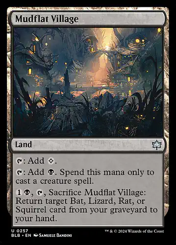 Mudflat Village - blb Spoiler