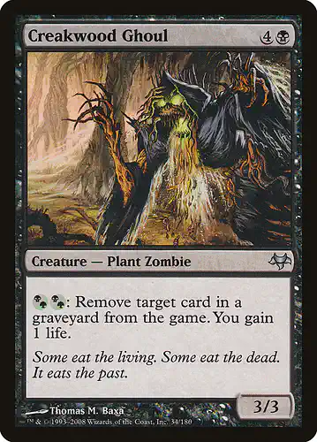 Creakwood Ghoul - eve Spoiler
