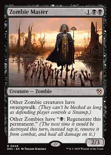 Zombie Master - drc Spoiler