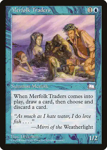 Merfolk Traders - wth Spoiler