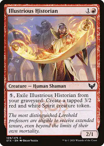 Illustrious Historian - stx Spoiler