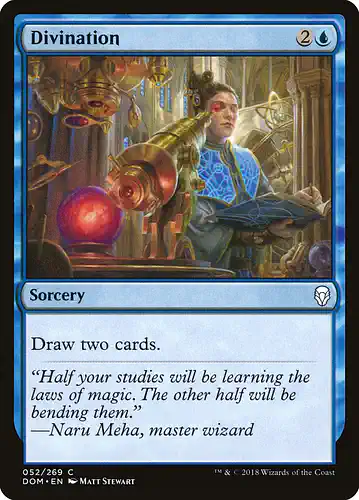 Divination - dom Spoiler