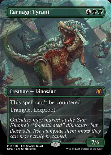 Carnage Tyrant - spg Spoiler