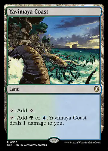 Yavimaya Coast - blc Spoiler