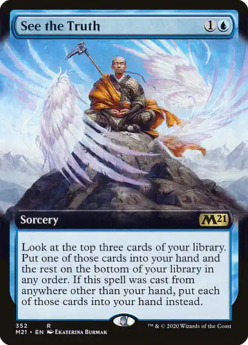 See the Truth - m21 Spoiler