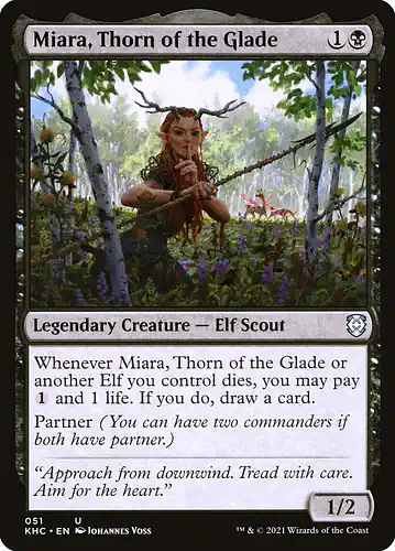 Miara, Thorn of the Glade - khc Spoiler