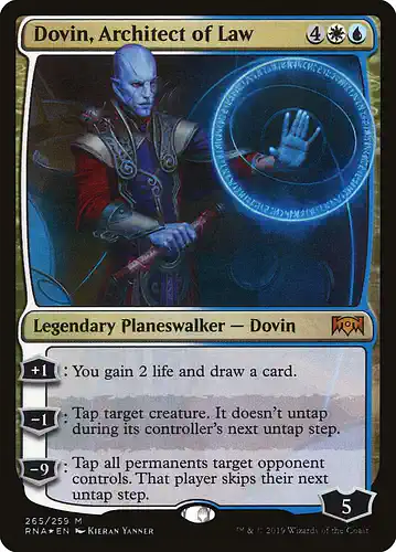 Dovin, Architect of Law - rna Spoiler