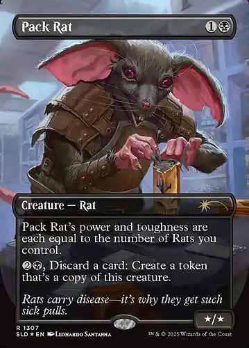 Pack Rat - sld Spoiler