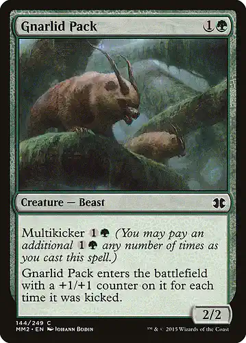 Gnarlid Pack - mm2 Spoiler