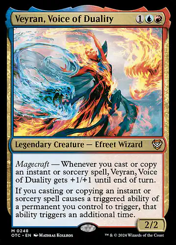 Veyran, Voice of Duality - otc Spoiler