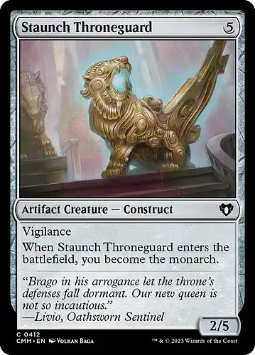 Staunch Throneguard - cmm Spoiler