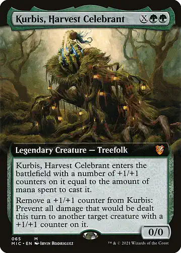 Kurbis, Harvest Celebrant - mic Spoiler