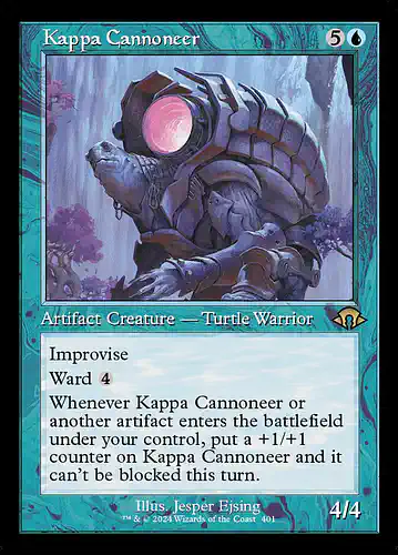 Kappa Cannoneer - mh3 Spoiler