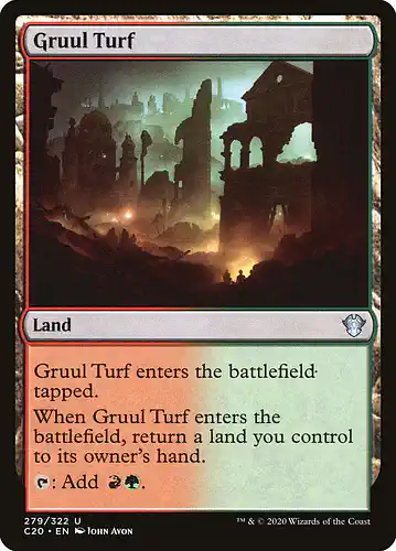 Gruul Turf - c20 Spoiler