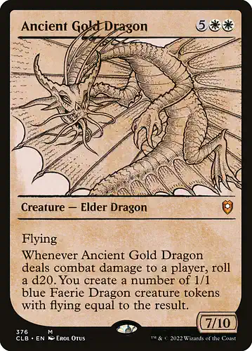 Ancient Gold Dragon - clb Spoiler