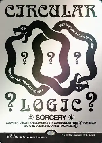 Circular Logic - sld Spoiler