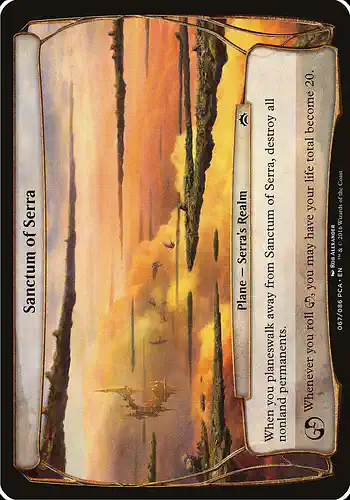 Sanctum of Serra - pca Spoiler
