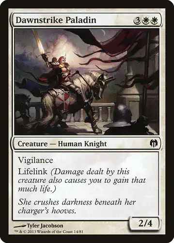 Dawnstrike Paladin - ddl Spoiler