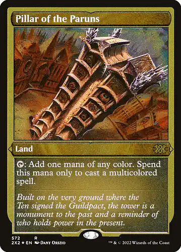 Pillar of the Paruns - 2x2 Spoiler