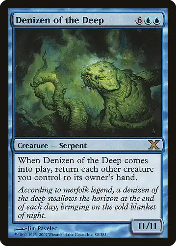 Denizen of the Deep - 10e Spoiler