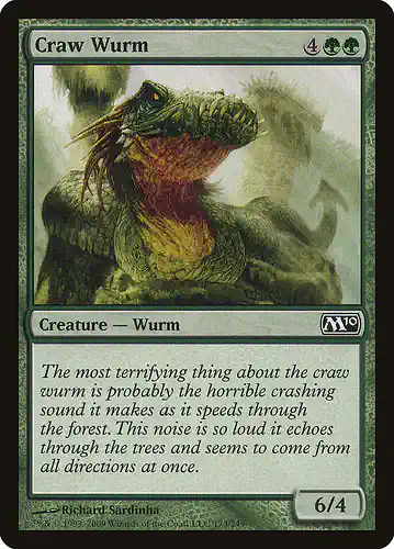 Craw Wurm - m10 Spoiler