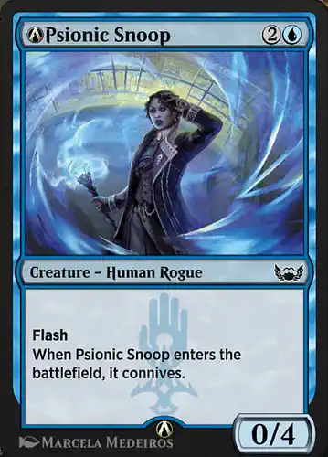 A-Psionic Snoop - snc Spoiler