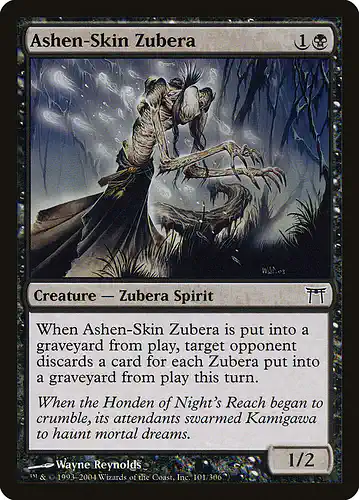 Ashen-Skin Zubera - chk Spoiler
