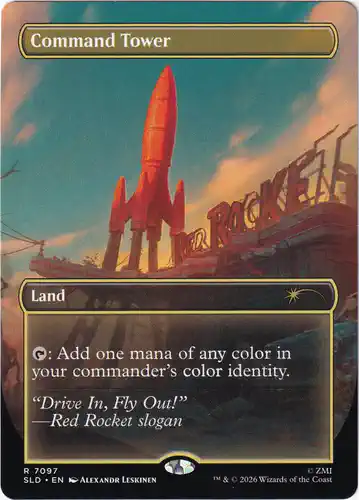 Command Tower - sld Spoiler