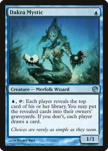 Dakra Mystic - jou Spoiler
