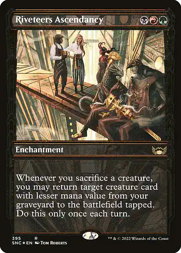 Riveteers Ascendancy - snc Spoiler