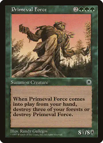 Primeval Force - por Spoiler