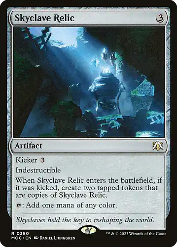 Skyclave Relic - moc Spoiler