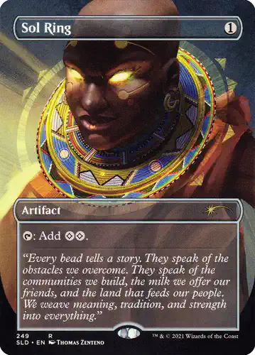 Sol Ring - sld Spoiler