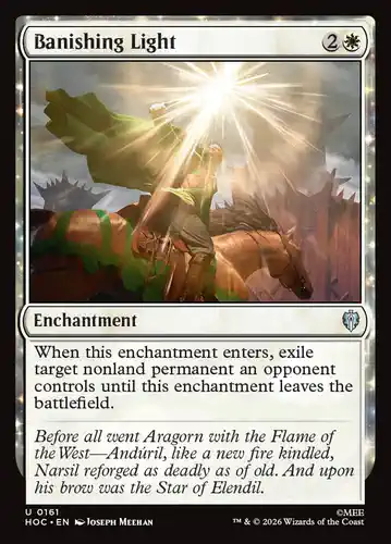 Banishing Light - hoc Spoiler