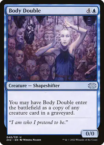 Body Double - 2x2 Spoiler