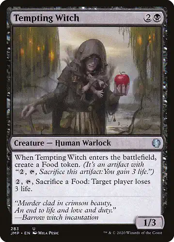 Tempting Witch - jmp Spoiler