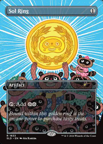 Sol Ring - sld Spoiler
