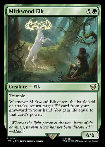 Mirkwood Elk - ltc Spoiler