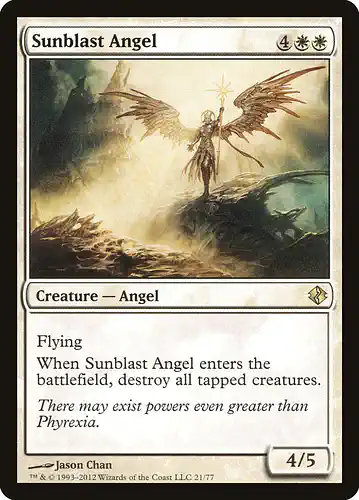 Sunblast Angel - ddi Spoiler