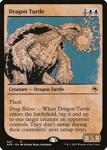 Dragon Turtle - afr Spoiler