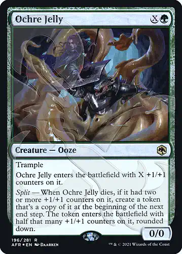 Ochre Jelly - afr Spoiler