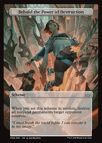 Behold the Power of Destruction - dsc Spoiler