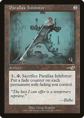 Parallax Inhibitor - nem Spoiler