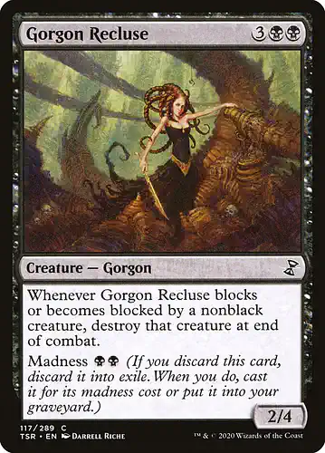 Gorgon Recluse - tsr Spoiler