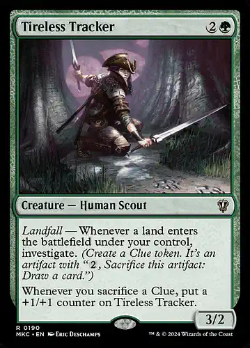 Tireless Tracker - mkc Spoiler