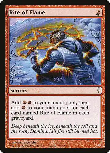 Rite of Flame - csp Spoiler