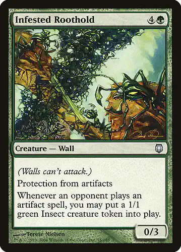Infested Roothold - dst Spoiler