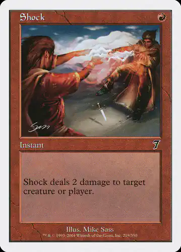 Shock - 7ed Spoiler