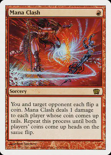 Mana Clash - 8ed Spoiler