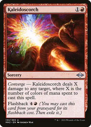 Kaleidoscorch - mh2 Spoiler